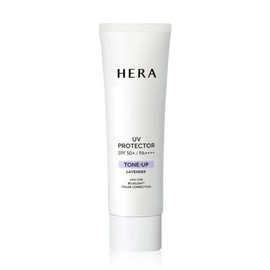 (eTV) Hera UV Protector Tone Up Lavender 50ml SPF50+ PA++++ Single Option / (eTV) 헤라 UV 프로텍터 톤업 라벤더 50ml SPF50+ PA++++ 단일옵션