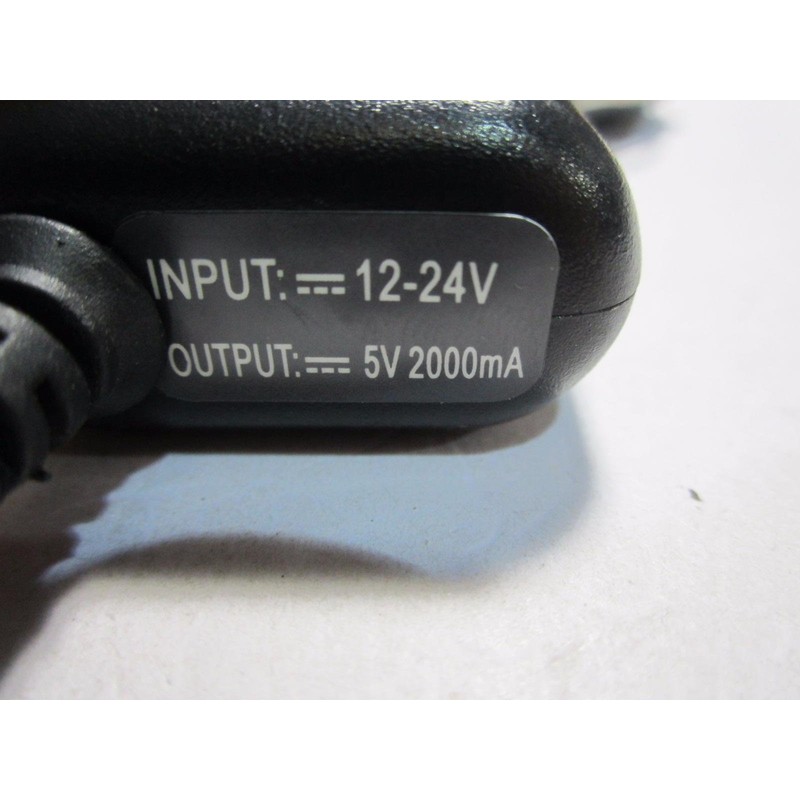 Replacement for 5V 2A In-Car Charger Power Supply for Apple