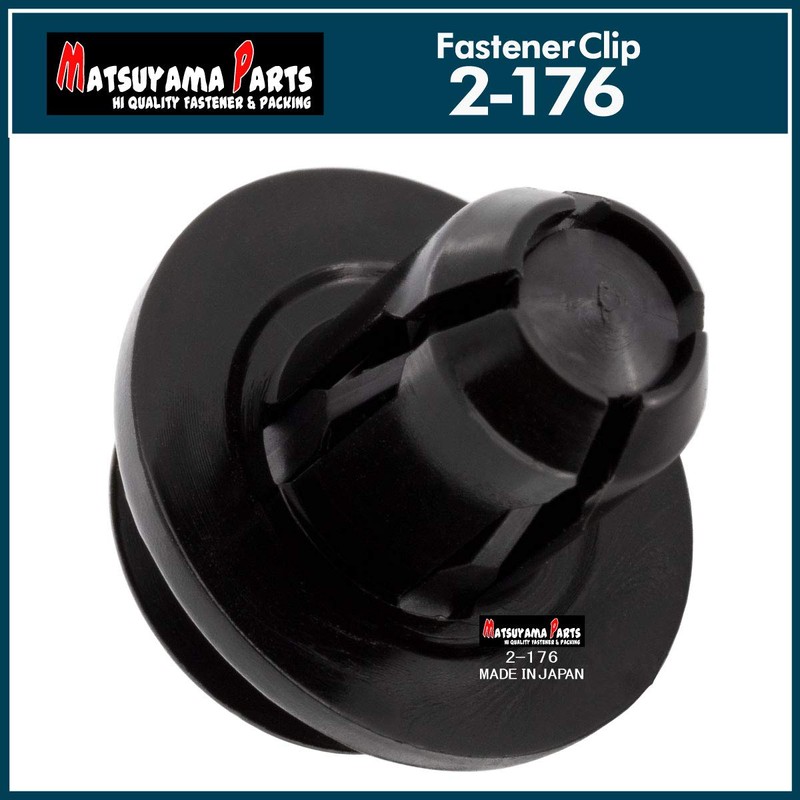 Matsuyama Parts 2-176 Hiace 200 Bumper Clips, Choice of Quantities,