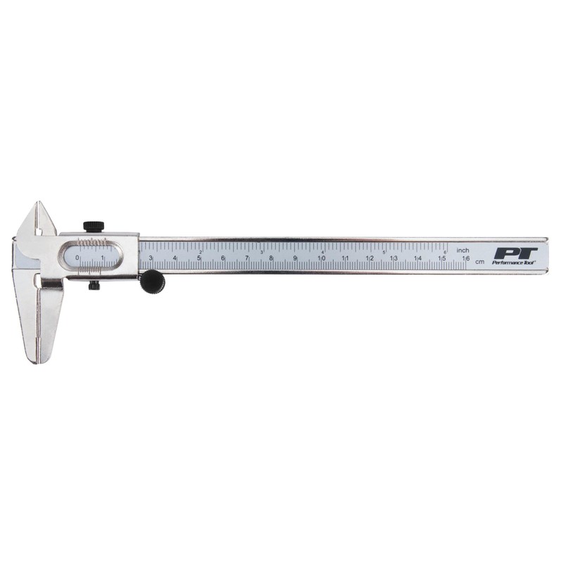 Performance Tool W80163 6-Inch Non Digital Vernier Calipers Set