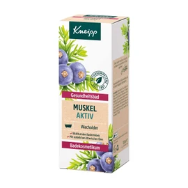 3 x Kneipp Health Bath Muscle Active Juniper 100 ml Bath Cosmetics Bath Oil
