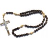 Made in Italy Rosary Blessed by Pope Francis Vatican Rome