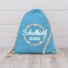 Shirtracer Drawstring Bag for First Day at School - School