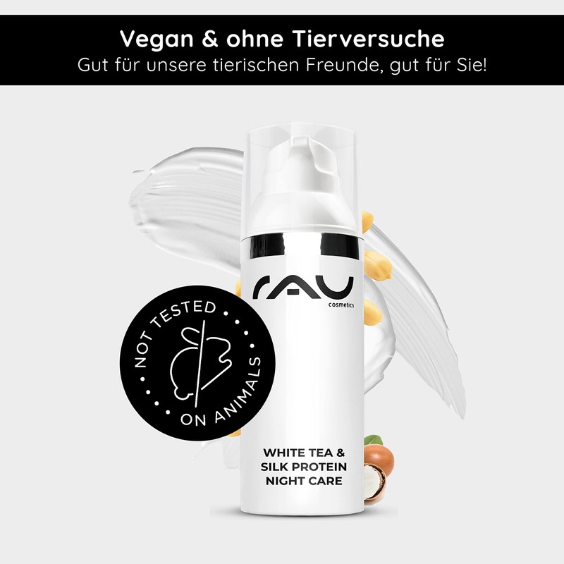 RAU White Tea Silk Mask 50 ml - Maske mit
