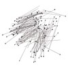 POPETPOP Collection Ornament Kits 200Pcs Stainless Steel Specimen Entomology Dissection