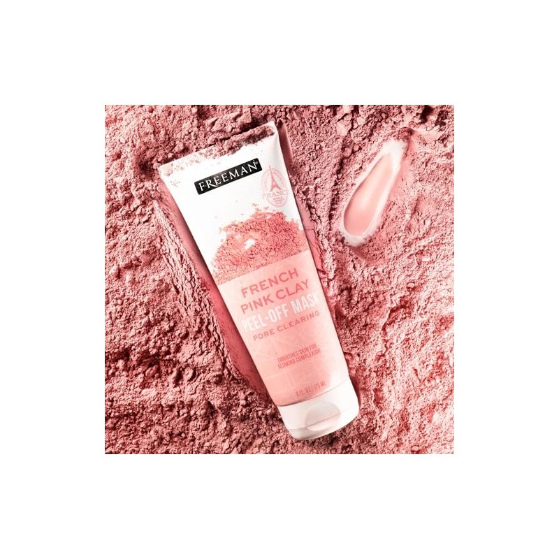 Feeling Beautiful French Pink Clay Peel-Off Mask 175 ml