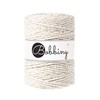 Bobbiny 5mm 3 Ply Macrame Cord - Gold/ Natural