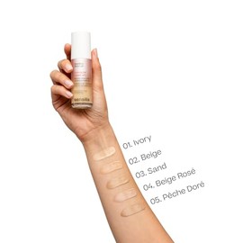 Sensilis Skin Glow Make Up - Base de Maquillaje Hidratante y Luminosa, Cobertura Ligera, Para Piel Apagada, Apto para Piel Sensible 30 Ml - Tono 04 Be