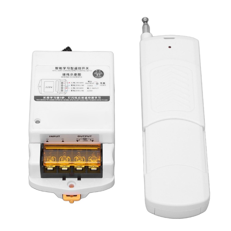 Smart Wireless Remote Control Switch for Water Pump Household Large