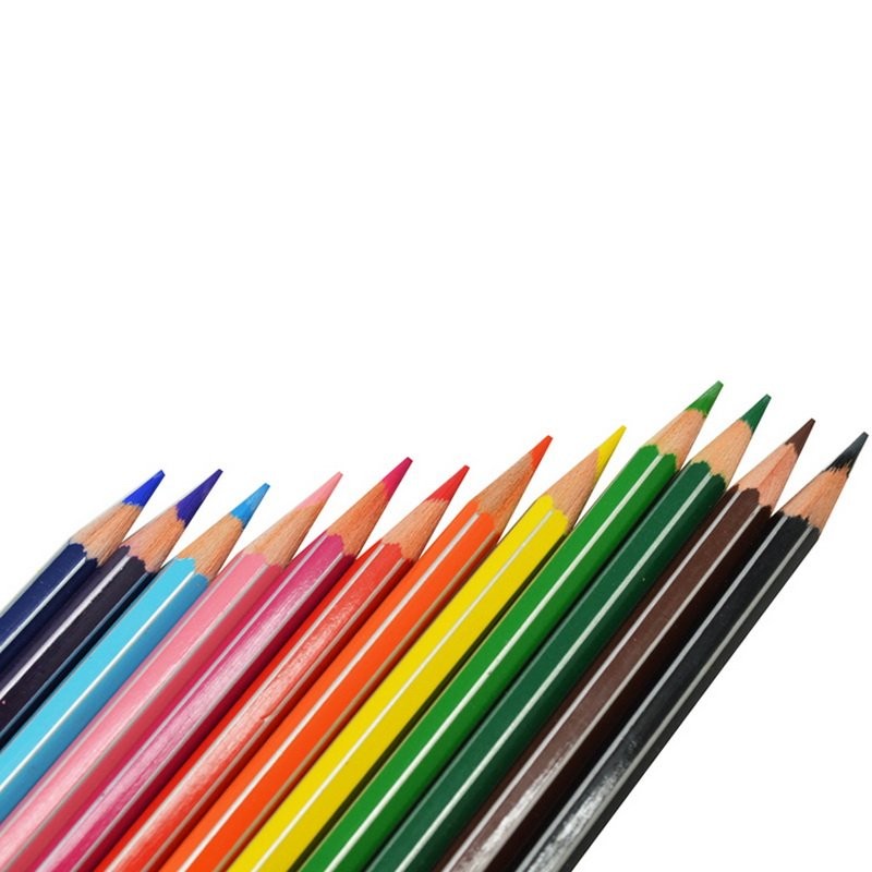 GIOTTO Stilnovo Acquarell Watercolour Colouring Pencils, 12 Assorted Colours, Ideal