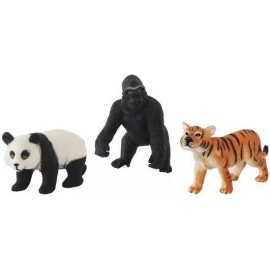 Animal Planet Blip Toys Animal Planet 3 Piece Jungle Family Set 40388
