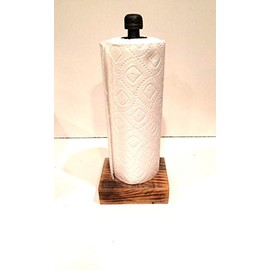 Barnwood Industrial Rustic Urban Pipe Paper Towel Holder