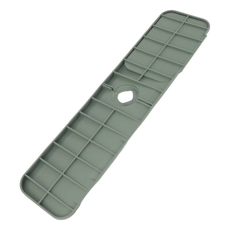 Sink Faucet Mat Silicone Draining Function Faucet Handle Water Catcher