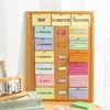 400 Pcs 8 Pack Lined Index Cards - 8 Colours