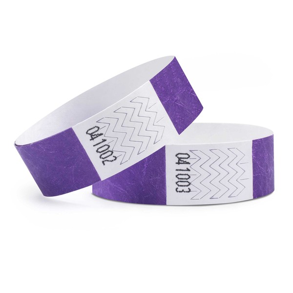 linie zwo ®, Tyvek Inlet Wristbands 19 x 254 mm