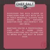 CHEF SALT Himalayan Pink Salt 5oz Salt Shaker (Pack of