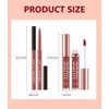 LANGMANNI Matte Lipstick & Lip Liner Set