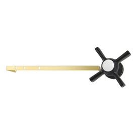 Kingston Brass KTZXD0 Millennium Universal Front or Side Mount Toilet Tank Lever, Matte Black