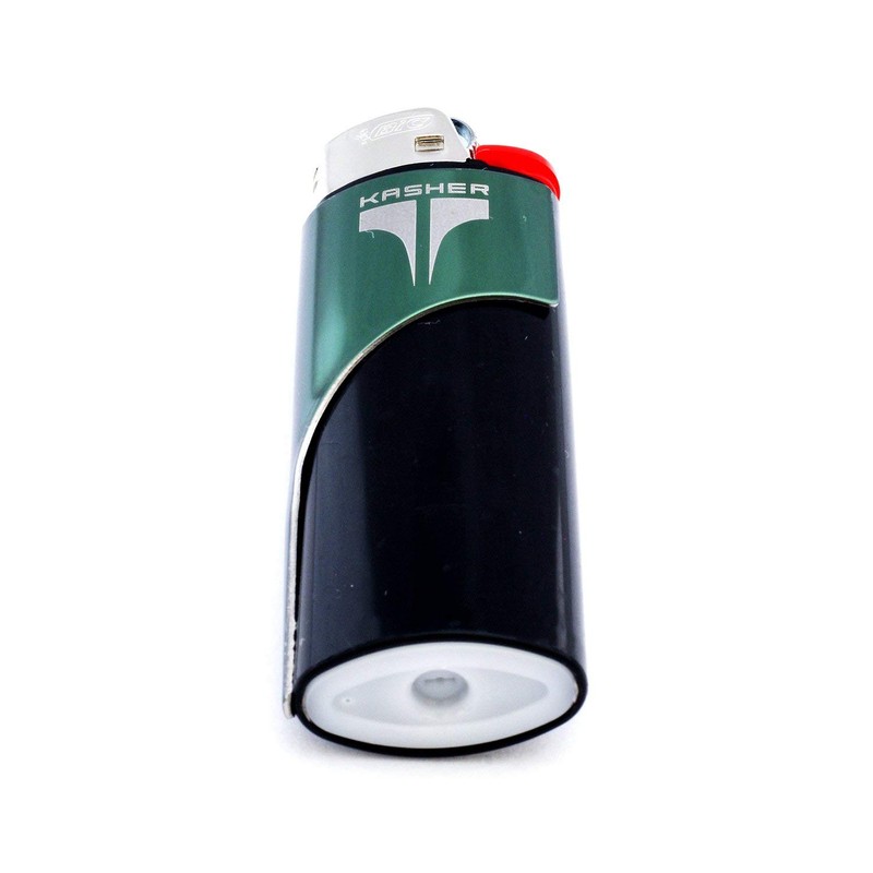 Kasher Classic Multi-Tool Lighter Case with Lighter - Lightweight, Durable