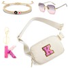 10 year old girl birthday gifts, Initial Fanny Pack Belt