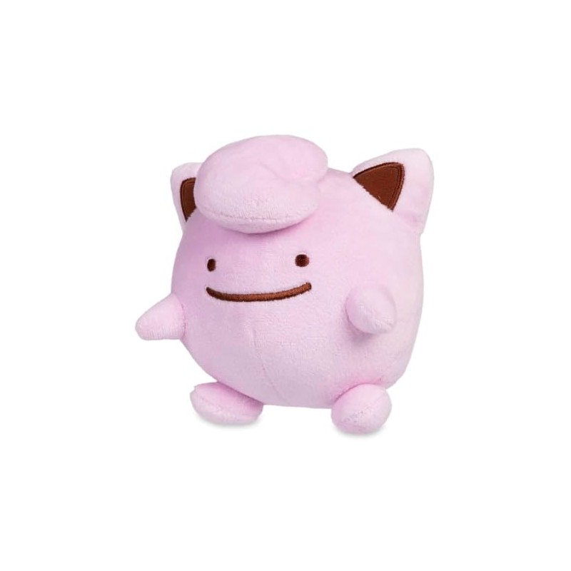 Pokémon Center: Ditto As Jigglypuff Plush