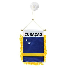 Curacao Mini Window Banner - 4in x 6in