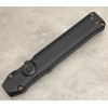 DH Black Pocket Clip W/Golden Bronze Torx Screws For Streamlight