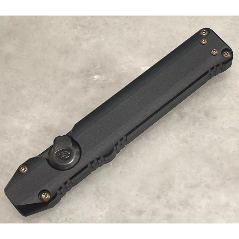 DH Black Pocket Clip W/Golden Bronze Torx Screws For Streamlight