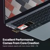 KingSpec NT Seriese 512GB M.2 2280 SATA SSD,Sata3 6Gb/s Internal