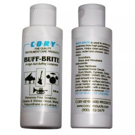 Cory Buff Brite Buffing Compound - Piano Furniture Scratch Remover