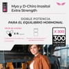 Eternal Nutrition Essentials Inositol Myo Chiro 300 Cápsulas Folato Metilado