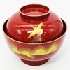 Daimyo Zoni Bowl Flying Akabuchi Gold 3T-405
