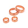carmotion88 Car Volume & Air Condition Button Swtich Knob Ring