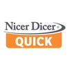 Nicer Dicer Quick Vegetable Chopper Set 5 Pieces Potato Cutter