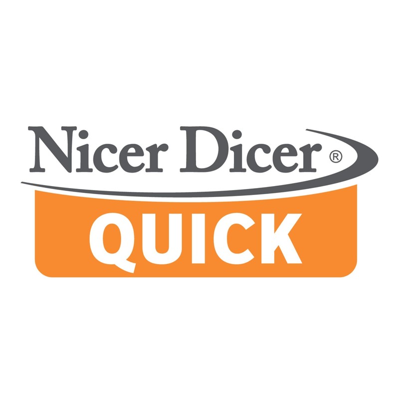 Nicer Dicer Quick Vegetable Chopper Set 5 Pieces Potato Cutter