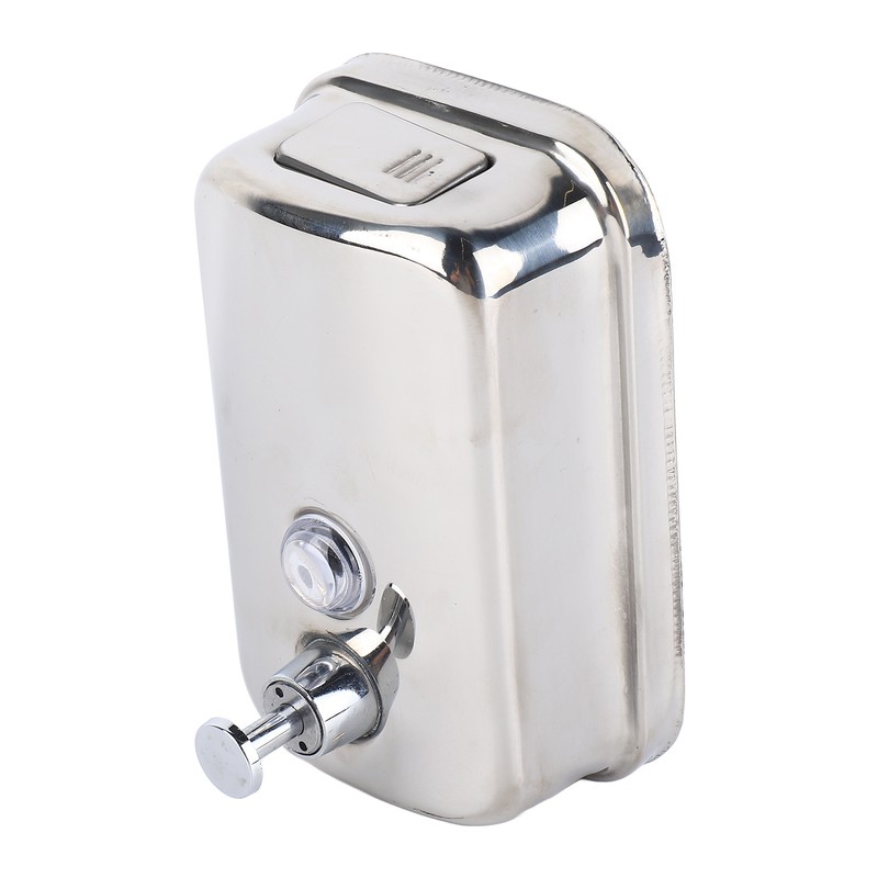 Soap Dispenser Stainless Steel Wall Mounted Manual Soap Dispenser for