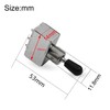 DIAO79NI Guitar 3 Way Toggle Switch, Metal Enclosed 3 Way