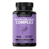 Biotin Collagen Complex Contiene Biotina Colágeno Ingredientes Vitaminas Colageno Multi