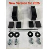 JBPerformance WESTERN DEFENDER HTS ENFORCER PRODIGY snowplow Headlight 3" SPACER