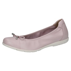 CAPRICE Women's 9-22154-42 Ballerina Shoes, Lt Purple Pearl, 38 EU