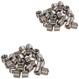 Dapetz ® 25 Piece Type Threaded Inserts M10 X 1.50 mm - Thread Repair Coils Comes with a Storage Case Wire Thread Repair Inserts Pack of - 25