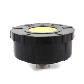 Sourcingmap 1BSP 32mm Male Thread Inlet Air Filter Silencer Compressor Muffler