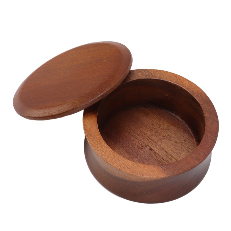 Men Wooden Shaving Brush Bowl Non Adhering Shave Cream Mug