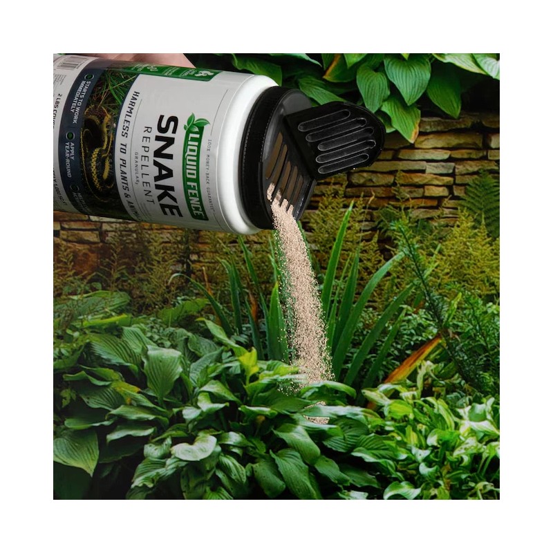 Undisclosed Liquid Fence Granular Snake Repellent 2 Lbs
