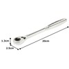 Tone Ratchet Handle RH3B 3/8" Drive Angle 0.37 inches (9.5