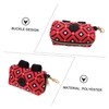 Gatuida Poop Pouch Dispenser Portable Puppy Snack Bag Breathable Easy
