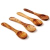 Olive Wood Cooking Spoon Classic Shape from approx. 20 cm,