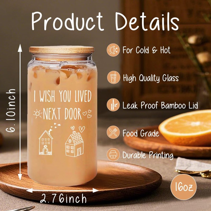 Qubereeree Friendship Gifts for Women, Long Distance Housewarming Gift for