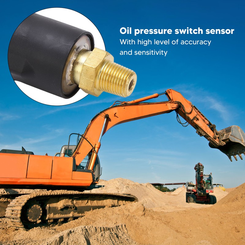Oil Pressure Switch Sensor 20Y 06‑21710 20PS579‑16 Excavator Replacement for