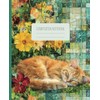 Ginger Cat Composition Notebook: College Ruled Creative Writing Book Featuring